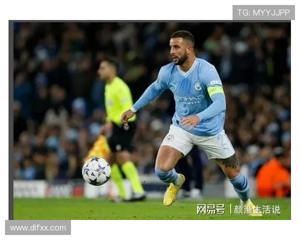 凯尔·沃克入选英超最佳阵容，跻身顶级边后卫行列